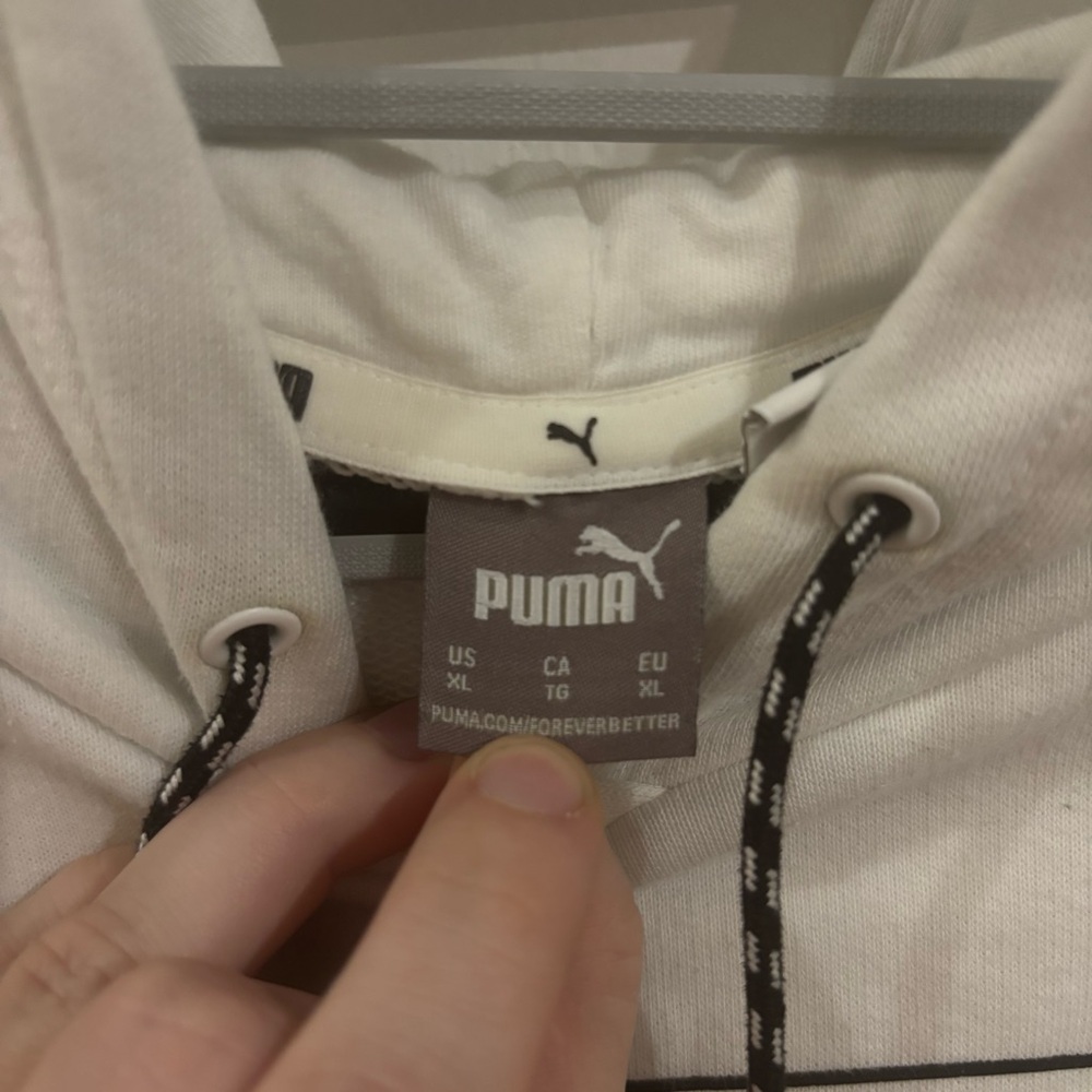 PUMA Terry Rebel Pullover Hoodie - Picture 5 of 8